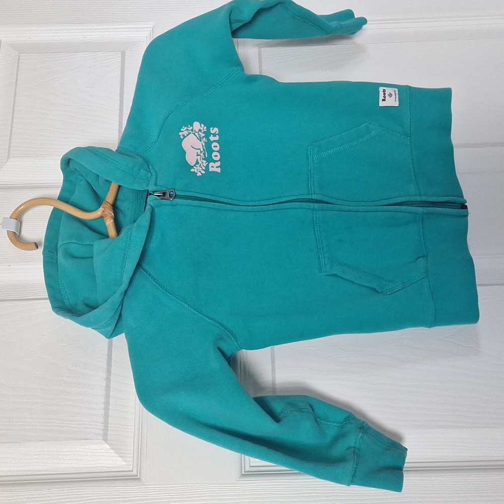 2 for $12: Roots Kids Zip-Up Hoodie EUC - 5T